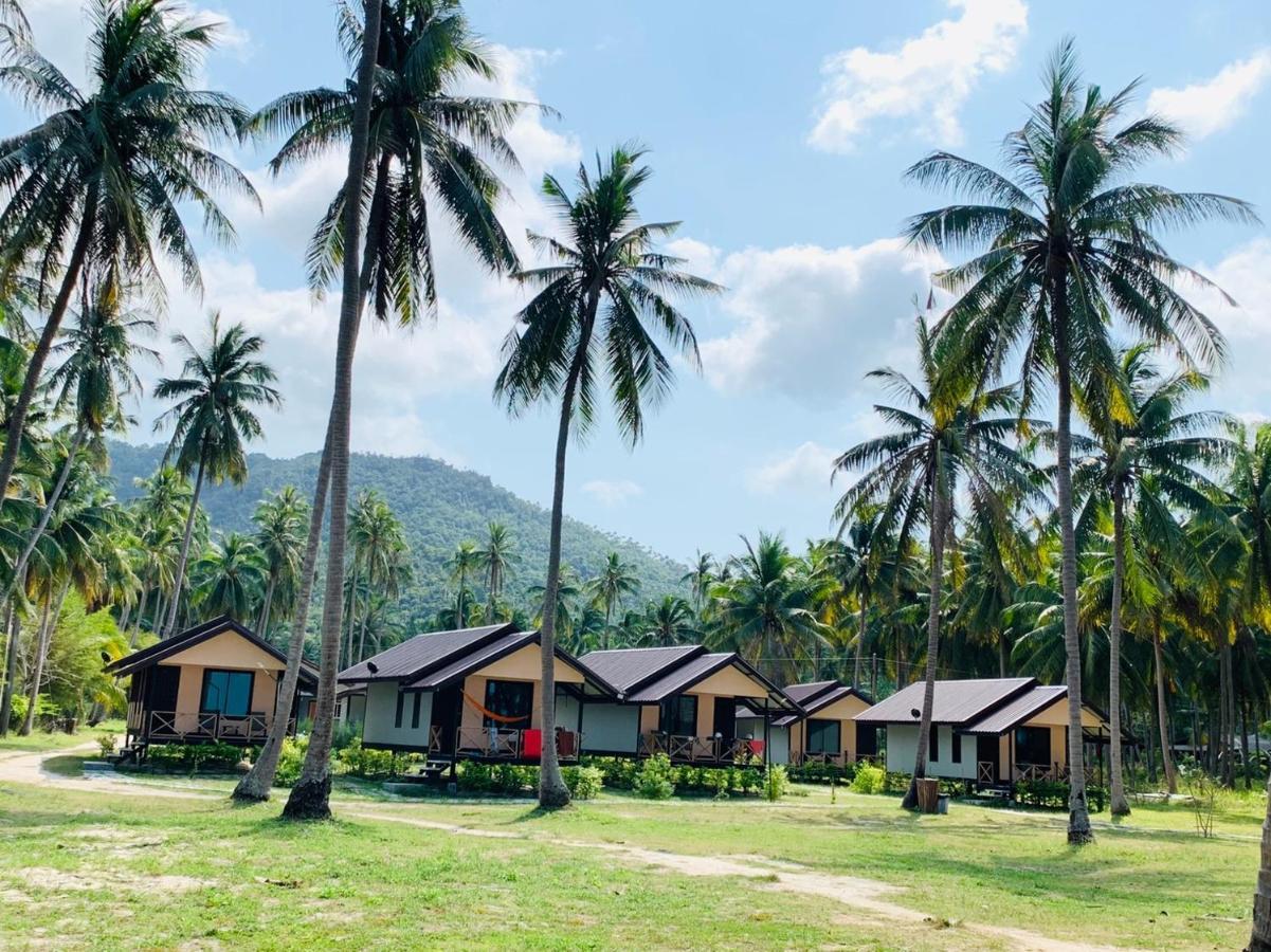 Phangan Chalet Bungalow & House Chaloklum Exterior photo